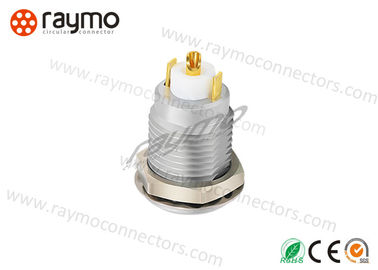 Fully Compatible Insert Connector ERN Coaxial 2pin - 6pin With Earthing Tag