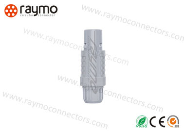 Wire Circular Plastic Connectors Thread Connection Small Size With OEM ODM Service
