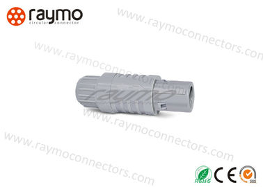 Wire Circular Plastic Connectors Thread Connection Small Size With OEM ODM Service