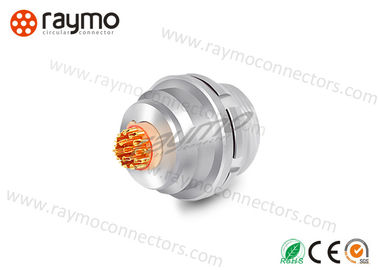Low Voltage Circular Waterproof Connector , Waterproof Automotive Connectors