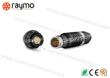 RAYMO Circular Waterproof Connector Automative Applied Plated With Black Chorme