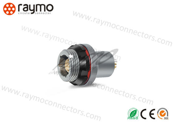 Compact Design Industrial Circular Connectors 2-16pins Structure High Contact Density