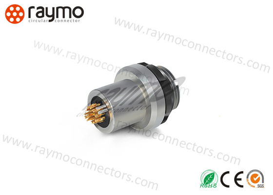 Compact Design Industrial Circular Connectors 2-16pins Structure High Contact Density