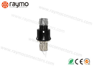 Waterproof Miniature Circular Mil Spec Connector , Mil Standard Connectors