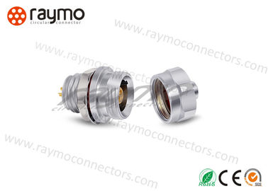Multipole Type Waterproof Power Connector , Waterproof Cable Connector FVG 1W 6pins