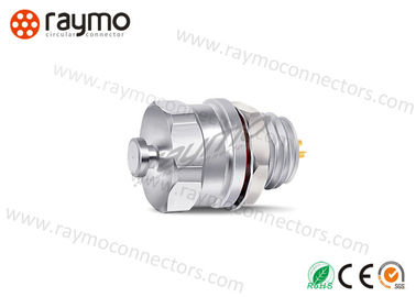 Multipole Type Waterproof Power Connector , Waterproof Cable Connector FVG 1W 6pins