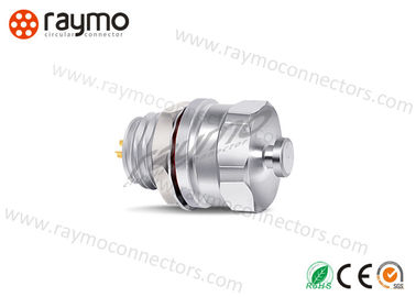 Multipole Type Waterproof Power Connector , Waterproof Cable Connector FVG 1W 6pins