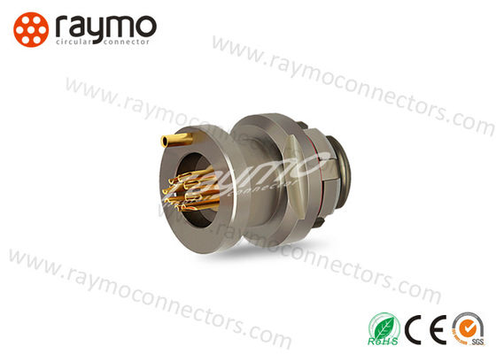 Light Weight Industrial Circular Connectors UR01WL07F010SBK1Z2ZA Rugged Shaped