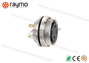 HEG Metal Circular Connector Screw Locking