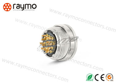 EHG Panel Mount  Electrical Cable Connector Long Durability High Contact Density