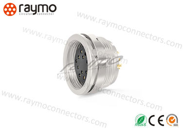 M12 763 Series Metal Circular Connector