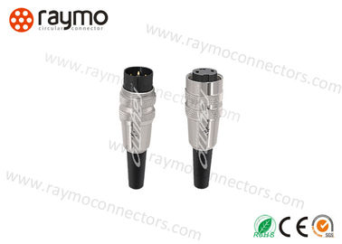 OEM ODM Miniature Circular Connectors Fast Delivery PPS Insulator CE ROHS Certified
