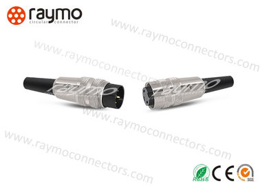 Customized FGG Model Metal Circular Connector Screw Locking Automotive Applied