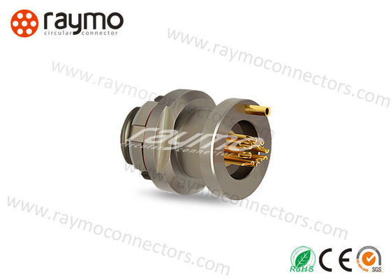Simple Practical Industrial Circular Connectors Cost Effective Good Sealing Performance