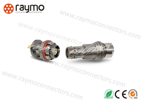 Simple Practical Industrial Circular Connectors Cost Effective Good Sealing Performance
