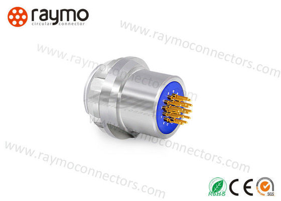 Professional Industrial Radio Connectors, Industry Standard Fiber Optic Connectors Small Volume Size
