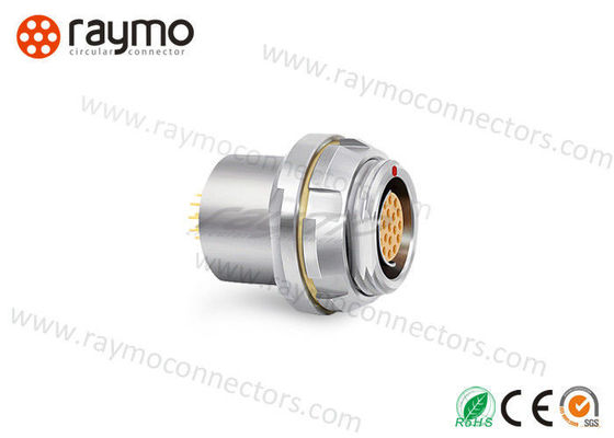 Professional Industrial Radio Connectors, Industry Standard Fiber Optic Connectors Small Volume Size
