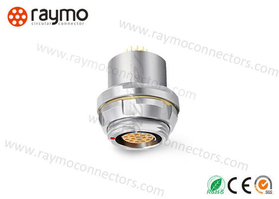 Professional Industrial Radio Connectors, Industry Standard Fiber Optic Connectors Small Volume Size