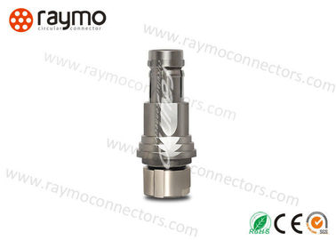 Straight Plug Military Circular Connectors , Mil Spec Power Connector 0U 1U Shell Size