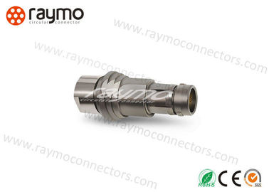 Straight Plug Military Circular Connectors , Mil Spec Power Connector 0U 1U Shell Size