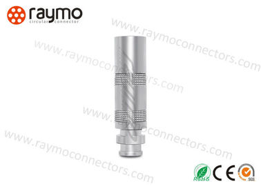 00 0S 1S 2S Series Half Moon Connector Compact Structure Coaxial Locking Durable