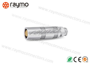 00 0S 1S 2S Series Half Moon Connector Compact Structure Coaxial Locking Durable