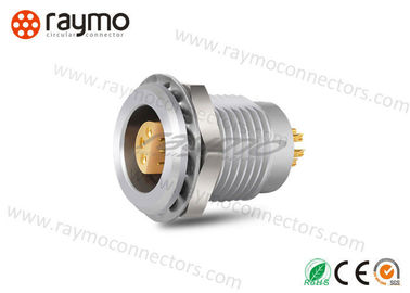 00 0S 1S 2S Series Half Moon Connector Compact Structure Coaxial Locking Durable