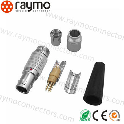 FGG FEG FHG 1B Shell Circular Industrial Connectors Male Female