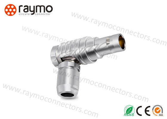 Elbow Plug FHG 0B 1B 2B Right Angle Circular Connector IP50