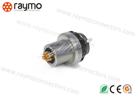 Quick Link PEEK PPS Industrial Circular Connectors Rain Proof Rust Resistant