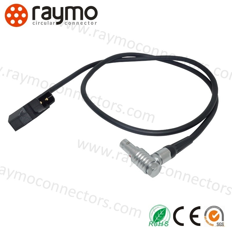 Nickel / Brass Shell M12 Connector For Industrial Applications