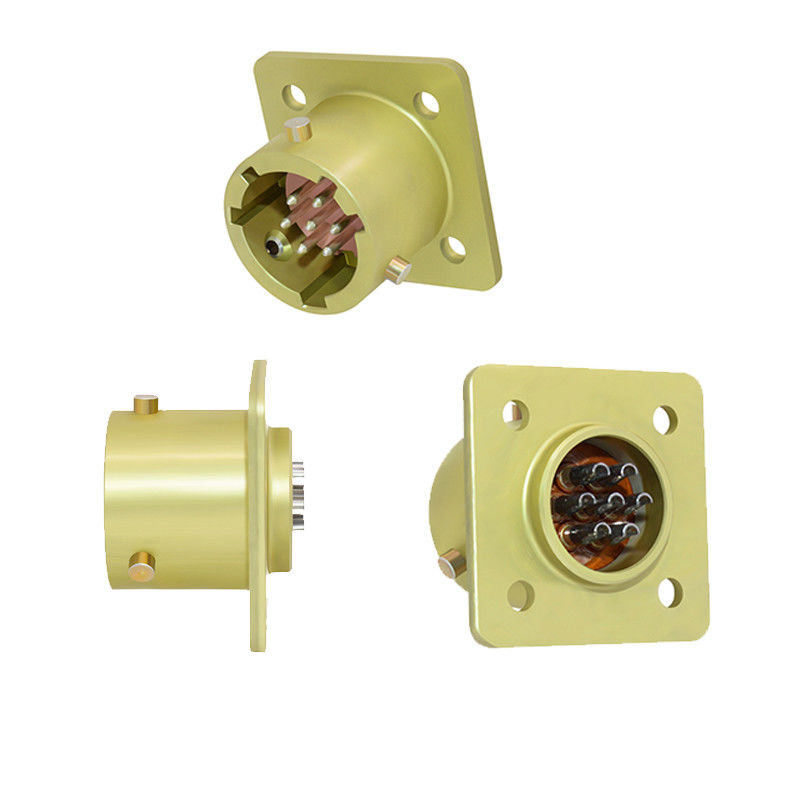 OHS-BC-1-7/12-B1-1-B Ultra-Small Bayonet Russian Industrial Circular Connectors For Time-Saving Installation