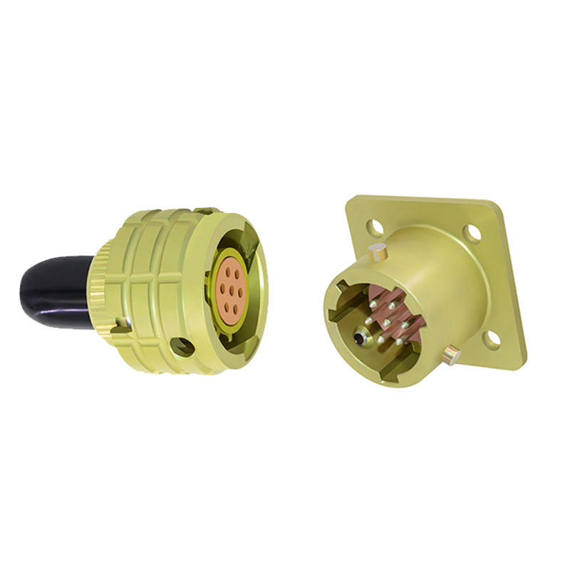 Russian OHS Series Connector Ultra-small Military Circular Connectors For DC And AC Circuits