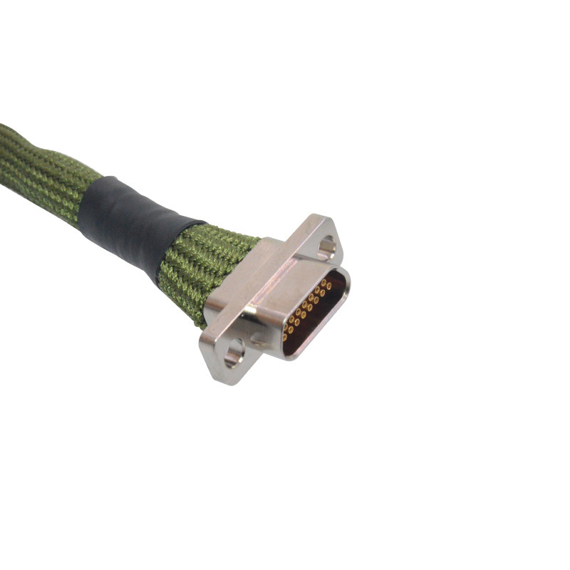 ITT MDM series J30J Metal Connector 2.54mm Pitch 500VAC Withstanding Voltage