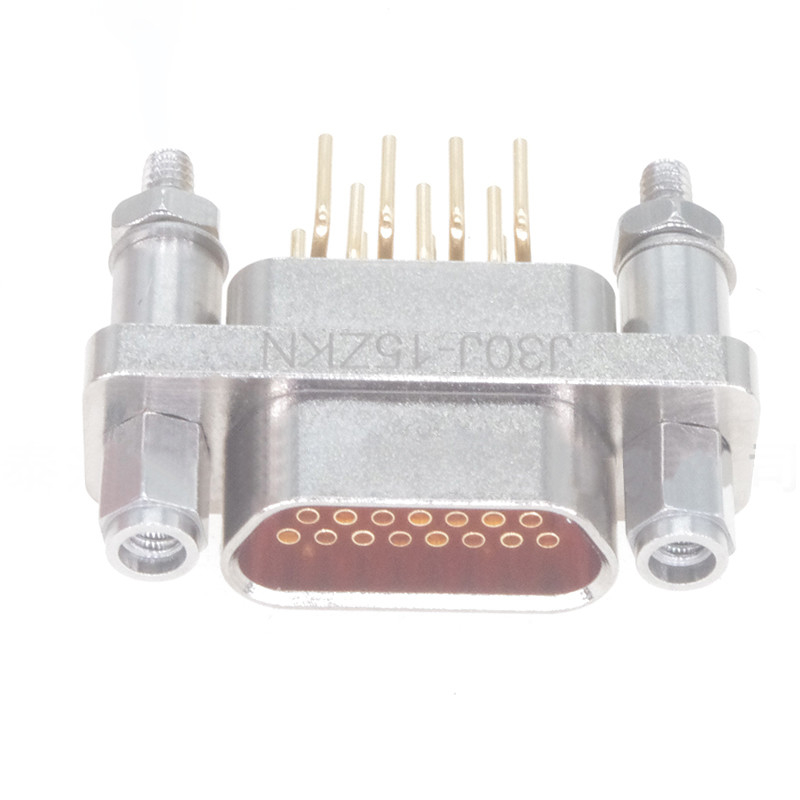 J30J Series 31-Pin Connector 500VAC -55～+125℃ Temperature Range