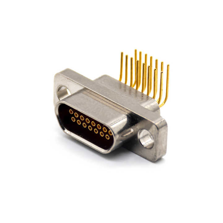 ITT Cannon J30J Series Connector 800V Gold Plated Metal