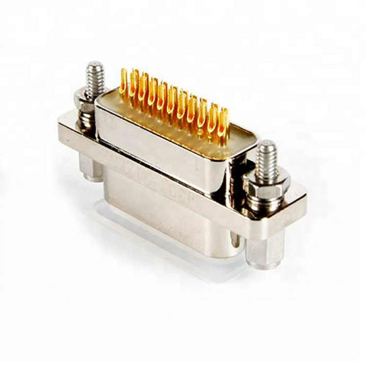 J30J Series 9-Pin Connector 250V 500VAC for Electronic Equipment