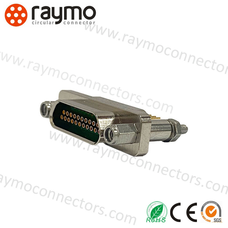 J30J Series Connector 21 Pins 250V with 0.1-0.15mm2 White Wire