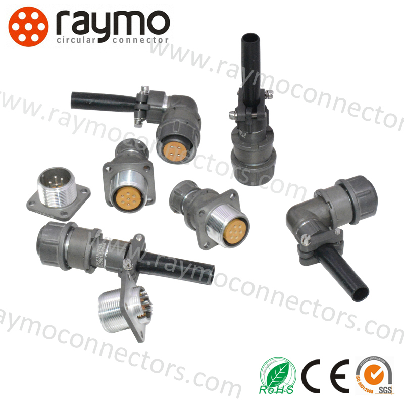 2PM Connector with 500 Mating Cycles, Silver/Gold Plated Copper Contacts