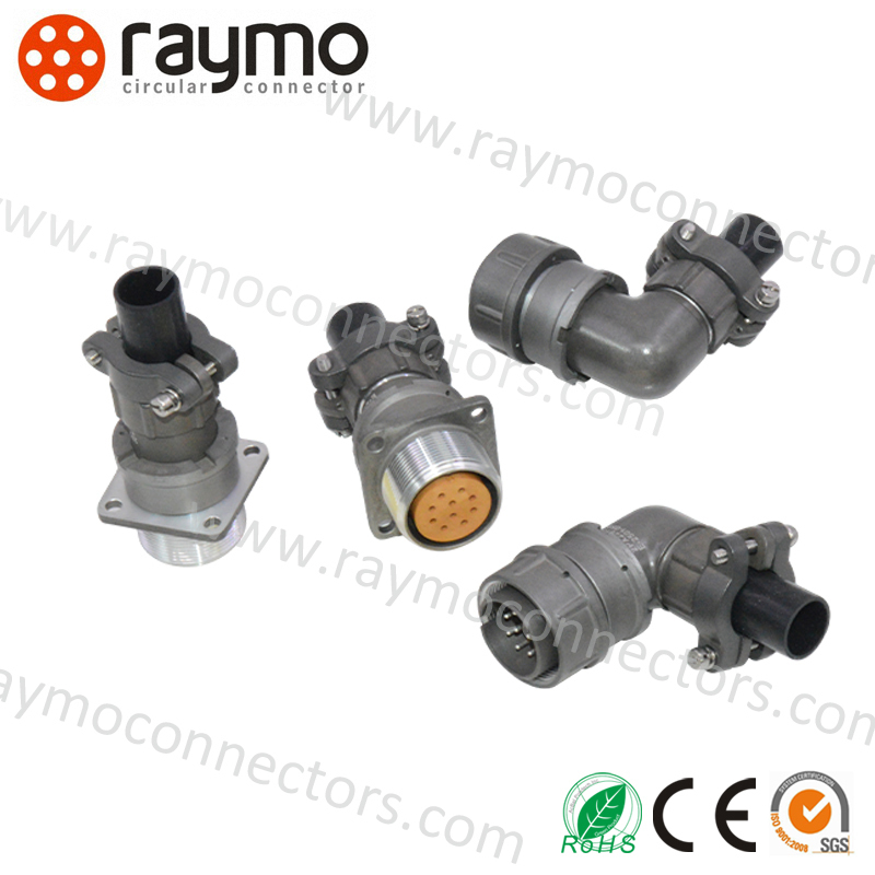 2PM Connector Thread Connection 500 Mating Cycles Russian Series