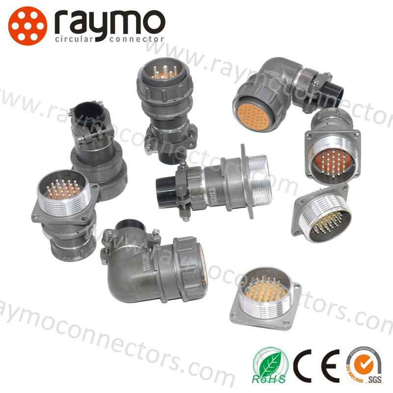 Russian 2PM Series Threaded Circular Connector -60-200C 5-40A