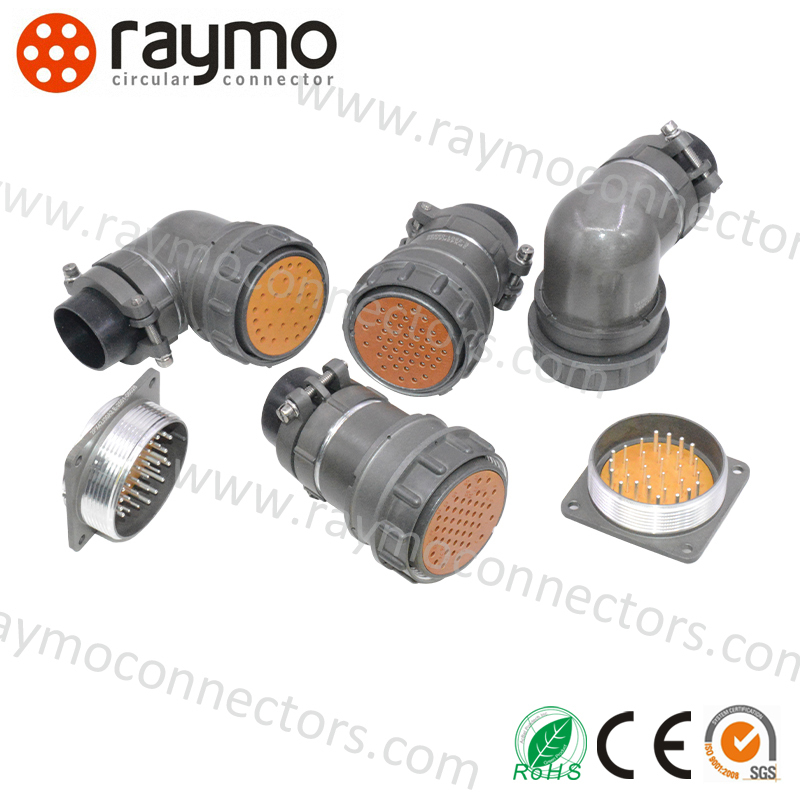 2PM 18mm Aluminum Alloy Connector 7 Pin 500 Mating Cycles