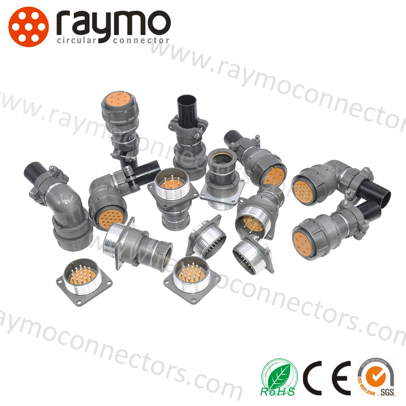 2PM Connector Copper Silver Gold Plated 5-40A Thread Connection