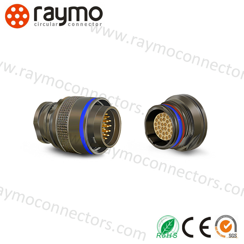 Silver Contact ODU Connector Male and Female Options for the Ultimate Connection Solution