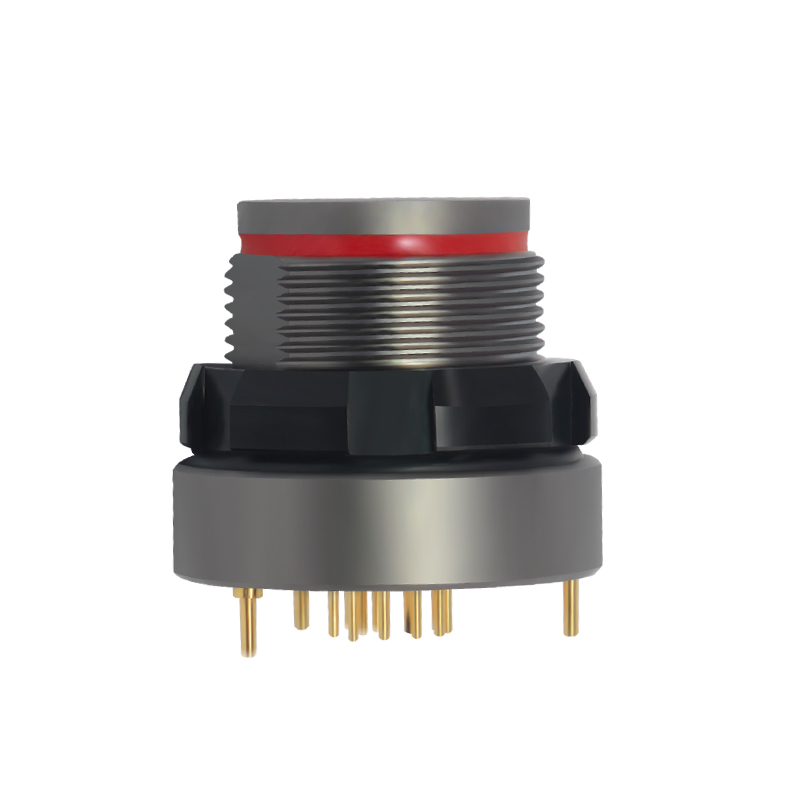 Corrosion-resistant AMC Connector with 2-16pins and 0 Degrees