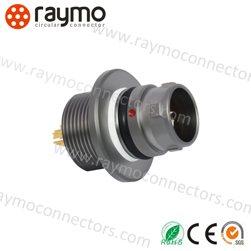 AMC Push Pull Connector Military Grade Solder Termination ODU Replacement A10W*M-Pl6XBCO-OOOO