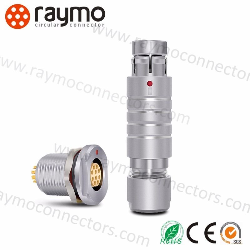 Defence Application Silver AMC Connector Circular Connector