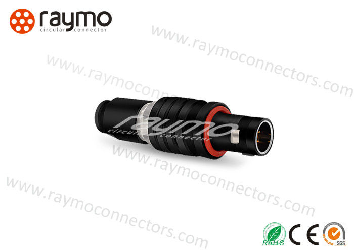 IP54 Waterproof Wire Connectors Metal Brass Chrome Plated Cable To Cable