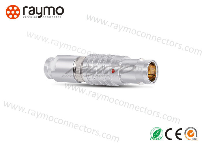 Fast Electrical Plug Connector , Electronic Cable Connectors Automotive Application