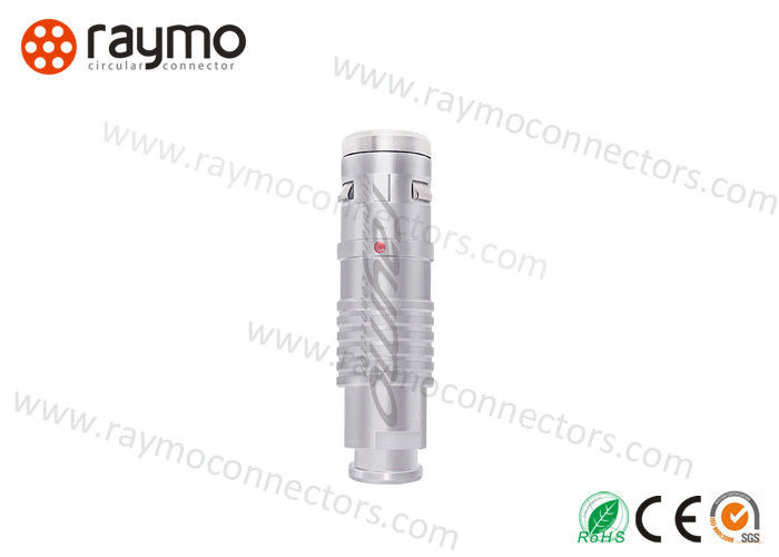 HDMI 5.2-6.2mm Diameter Waterproof Power Connector Male Solder Contacts
